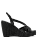 Tamaris Sandalette in BLACK CROCO