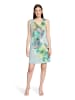 Betty Barclay Etuikleid ohne Arm in Green/Blue