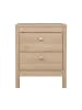 ebuy24 Nachttisch Madrid Eiche 44 x 39 cm