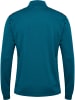 Hummel Halbreißverschluss Sweatshirt Hmlauthentic Multisport Herren in BLUE CORAL/SULPHUR SPRING