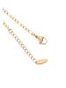 faina Bracelet in Gold Black