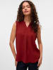 Vero Moda Top in Fired Brick