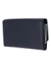 Golden Head Polo Geldbörse RFID Leder 17 cm marineblau