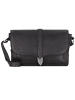 Cowboysbag Oaksey Umhängetasche Leder 27 cm in black