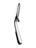 Wenko Duschheadset mit Wassersparfunktion, 3 Streams in Silbern, Ø 9,6 cm