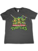 Teenage Mutant Ninja Turtles Shirt in Grau