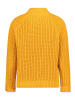 CARTOON Strickpullover mit Stehkragen in Orange