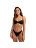 Billabong W SOL SEARCHER DRAPPED BANDEAU in Schwarz
