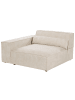 Beliani Sofaelement HELLNAR in Beige - (W) 131 x (H) 70 x (L) 126 cm rechtsseitig