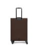 Stratic taska 4-Rollen Trolley M 65 cm mit Dehnfalte in coffee