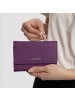 Lazarotti Bologna Leather Geldbörse Leder 14 cm in purple