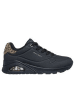 Skechers Damen- Schnürschuhe UNO - JUNGLE NITE in Schwarz