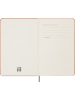 Moleskine 12 Monate Wochen Notizkalender 2024, Fester Einband in Sandbraun