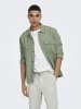 ONLY & SONS Overshirt in Swamp 1