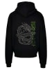 F4NT4STIC Ultra Heavy Hoodie Drache Japan in schwarz