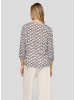 Rabe Bluse in Braun