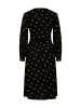 Noa Noa Kleid MoaNN in Print Black