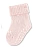 Sterntaler ABS Krabbelsocken Wolle in hellrosa