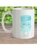 Mr. & Mrs. Panda Kaffeetasse Beste Freunde Salz ohne Spruch in Weiß