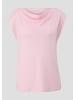 s.Oliver BLACK LABEL T-Shirt kurzarm in Pink