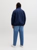 JACK & JONES PLUS Relaxed Fit Jeans in Blue Denim