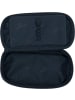 BECKMANN Beckmann Ovales Schlamperetui Sport Blue Brush