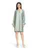 Betty Barclay Midikleid langarm in Chinois Green