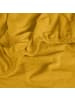 REDBEST Single-Jersey Spannbettlaken Pittsburgh in gold