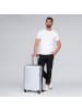 Pactastic Collection 02 THE MEDIUM 4 Rollen Trolley 67 cm silver metallic 2