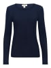 Soaked in Luxury Langarm-Shirt SLSkylara Slim fit in Night Sky