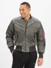 Alpha Industries Bomberjacke Distressed in khaki