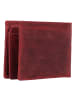 Greenburry Vintage Geldbörse Leder 13 cm in rusty red