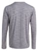 Virtus Funktionsshirt JOKERS M L/S in 1038 Mid Grey Melange