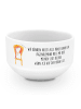 Mr. & Mrs. Panda Smoothie Bowl Einhorn König mit Spruch in Weiß