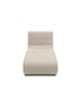 58 aufm Kessel GARTENLOUNGE Longchair Boudicca 73x80x152 mit Outdoorbezug in taupe