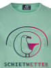 SCHIETWETTER T-Shirt "Mara", 3D-Print in mint