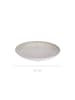 Siaki Collection Dessertteller in grau
