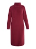 usha WHITE LABEL Damen Kleid in Dunkelkirschrot