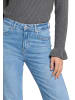 CARTOON Stretch-Jeans im Used-Look in Blau