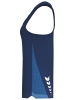 erima Damen Singlet in new navy/new royal