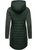 ragwear Steppmantel Lucinda Long in Dark Green23