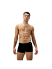 Speedo Hyperboom Badeshorts chlorbeständig in Schwarz