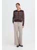 Oxmo Strickjacke OXFKEANA in Braun