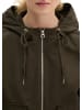 Marc O'Polo Outdoorjacke mit Kapuze relaxed in Mossy Earth