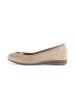 Gabor Comfort Sportliche Ballerinas in beige