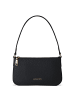 Lazarotti Bologna Leather Pochette Schultertasche Leder 22 cm black