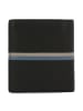 PICARD Horizon 1 Geldbörse RFID Schutz Leder 9 cm in schwarz