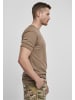 Brandit T-Shirts in beige