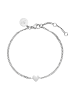 PURELEI Armband Tiny Heart Silber