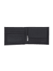 oxmox New Cryptan Geldbörse RFID Schutz 11 cm schwarz-windrose 2.0grey